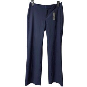 Banana Republic Navy Blue Mid-Rise Women‎ Curvy Fit Trousers  Size 8 NWT
